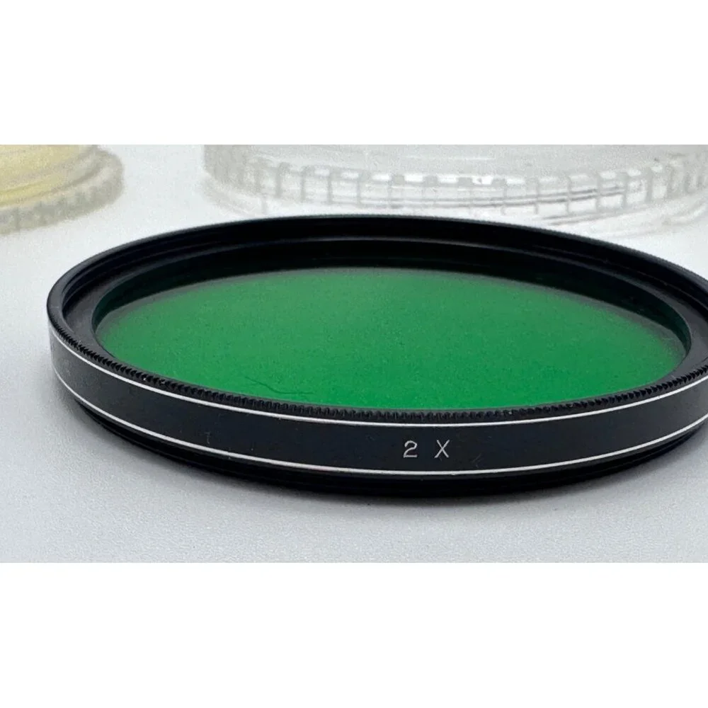 Vivitar 58mm X1 Light Green B&W Contrast Filter Photography Camera Japan